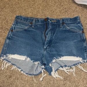 Wrangler Jean Shorts